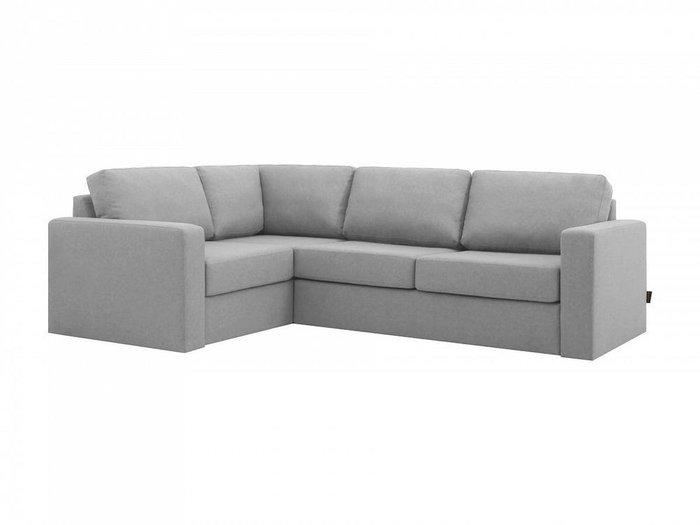 Угловой диван-кровать Peterhof серого цвета - купить Угловые диваны по цене 183100.0