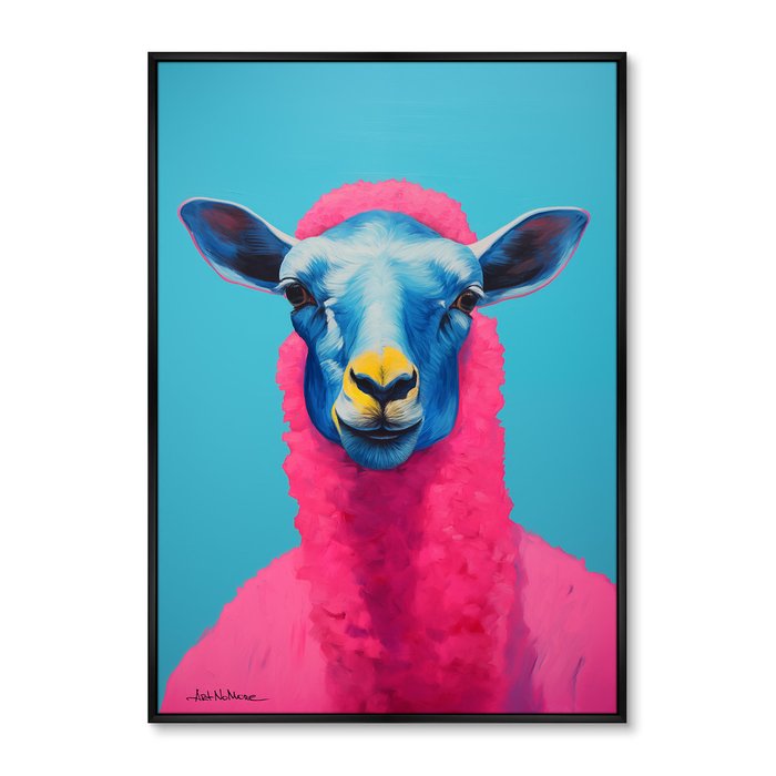 Репродукция картины The Sheep, No 2, 2024г.