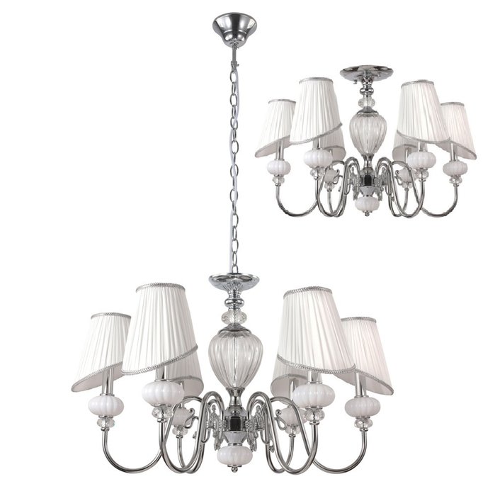 Подвесная люстра Crystal Lux Alma White Подвесная люстра Crystal Lux Alma White