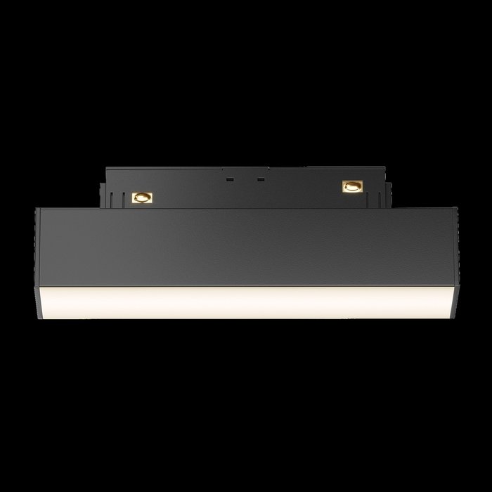 Трековый светильник Basis Magnetic track system Gravity 4000К S черного цвета - лучшие Трековые светильники в INMYROOM