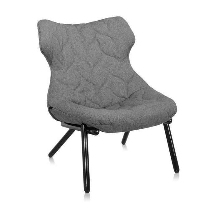 Кресло Foliage серого цвета - купить Интерьерные кресла по цене 112886.0