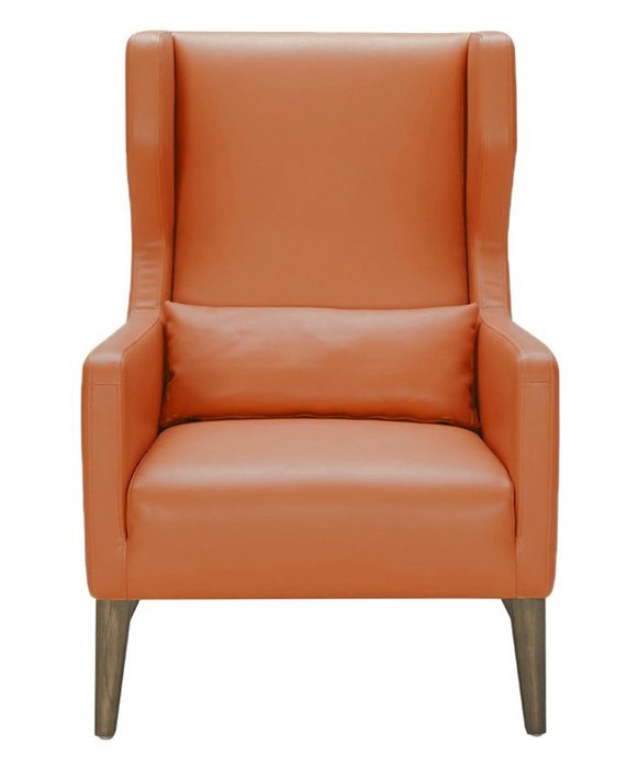 Кресло Andrew оранжевого цвета