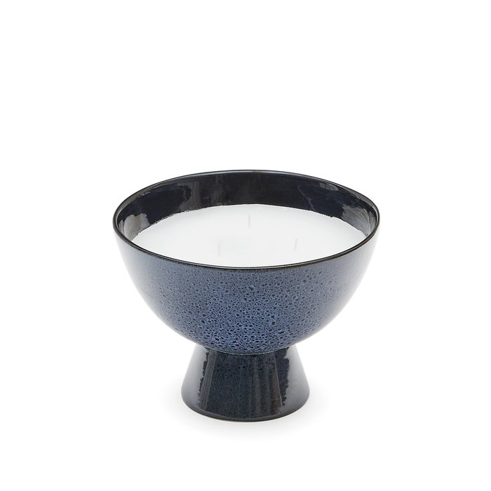 Керамическая свеча Sapira 20 темно-синего цвета 