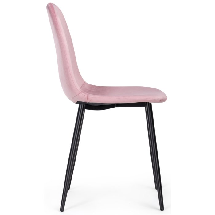 Стул Lilu розового цвета - лучшие Обеденные стулья в INMYROOM