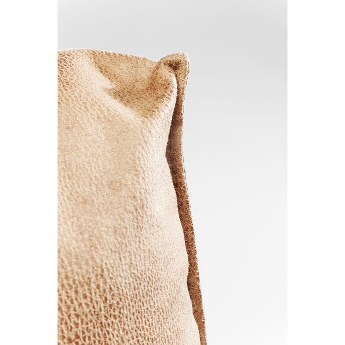 Подушка Industrial Loft коричневого цвета - купить Декоративные подушки по цене 5684.0