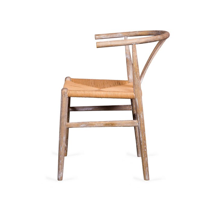 Стул Wishbone светло-коричневого цвета - лучшие Обеденные стулья в INMYROOM