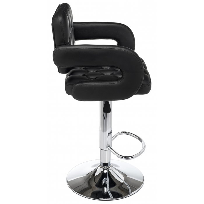 Барный стул Shiny черного цвета - лучшие Барные стулья в INMYROOM