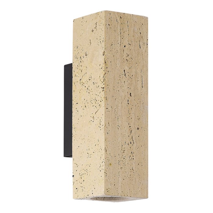 Светильник настенный ST-Luce Черный/Бежевый GU10 1*5W 4000K EARTHY - купить Бра и настенные светильники по цене 12060.0