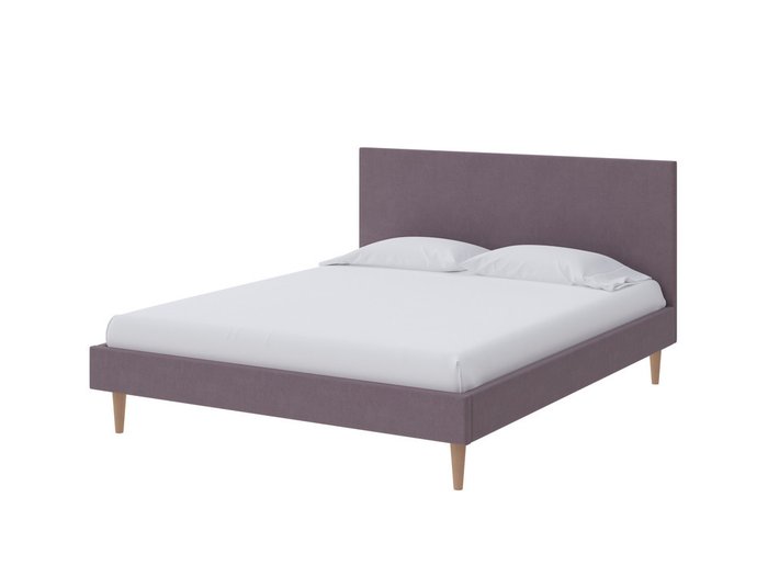 Кровать Claro 160х200 фиолетового цвета