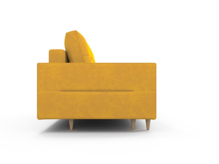 Диван-кровать Вестор желтого цвета - лучшие Прямые диваны в INMYROOM