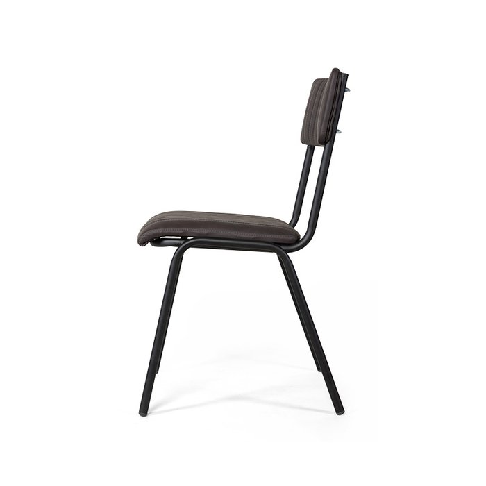 Стул Acorn Muse серого цвета - лучшие Обеденные стулья в INMYROOM