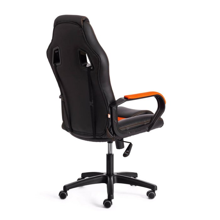 Игровое кресло Driver черно-оранжевого цвета - лучшие Офисные кресла в INMYROOM