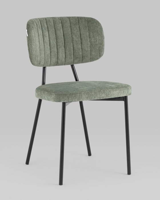 Стул Ханна зеленого цвета - купить Обеденные стулья по цене 9990.0