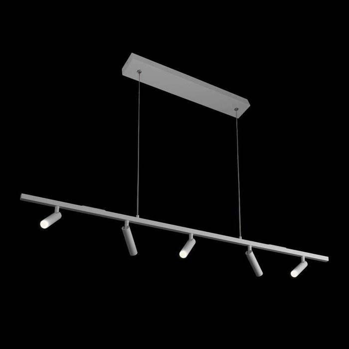 Подвесной светильник Sign 10260/5 White (металл, цвет белый) - купить Подвесные люстры по цене 14740 Подвесной светильник Sign 10260/5 White (металл, цвет белый) - купить Подвесные люстры по цене 14740