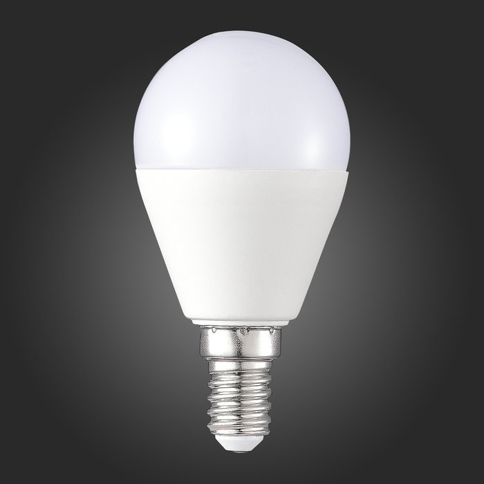 Лампа светодиодная SMART ST-Luce Белый E14 -*5W 2700K-6500K грушевидной формы - лучшие Лампочки в INMYROOM