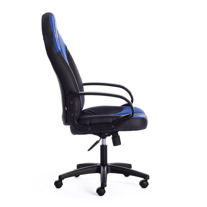 Кресло офисное Neo черно-синего цвета - купить Офисные кресла по цене 8843.0