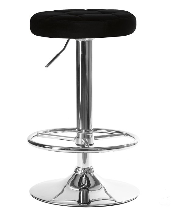 Табурет барный Bruno черного цвета - купить Барные стулья по цене 5230.0