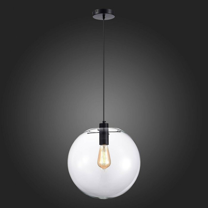 Подвесной светильник Noor черного цвета - лучшие Подвесные светильники в INMYROOM