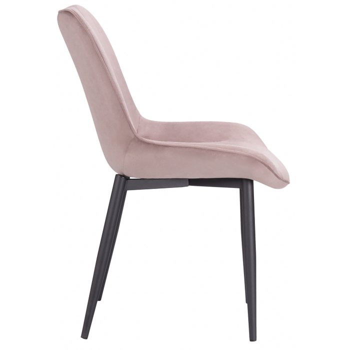 Стул Seda light розового цвета - лучшие Обеденные стулья в INMYROOM
