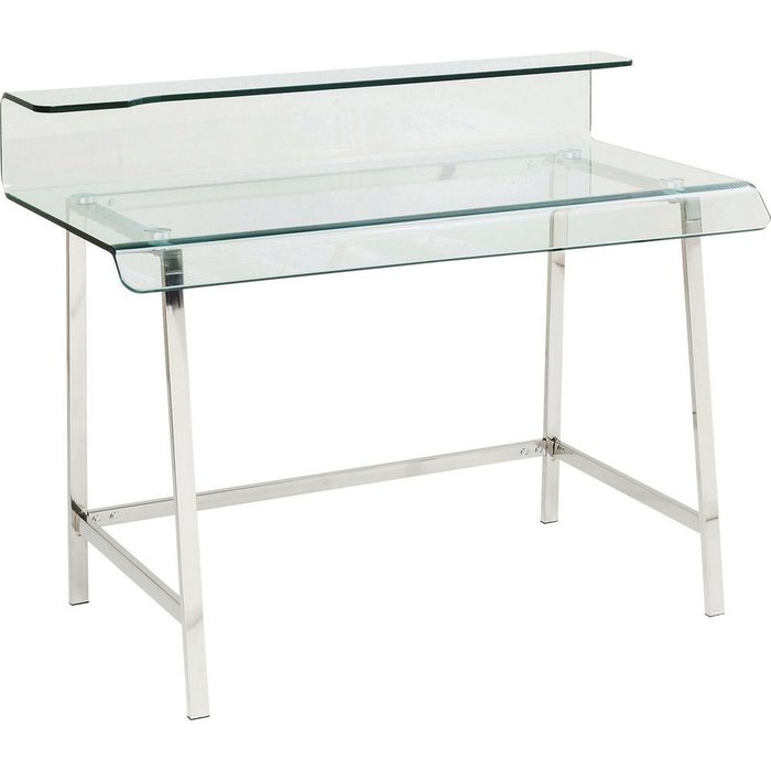 Стол письменный Visible с прозрачной столешницей - купить Письменные столы по цене 62430.0