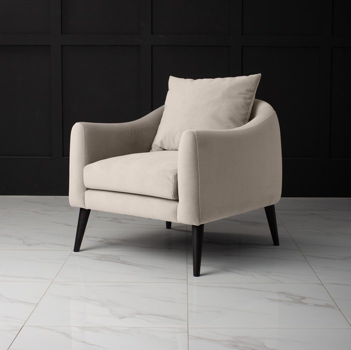 Кресло Modigliani серого цвета - лучшие Интерьерные кресла в INMYROOM