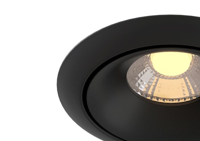 Встраиваемый светильник Yin из алюминия - купить Встраиваемые споты по цене 2440.0