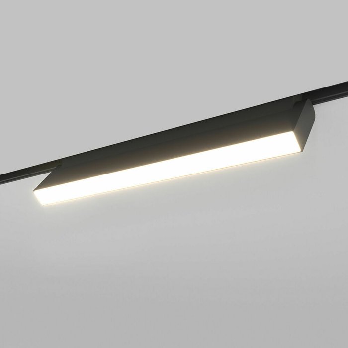 Трековый светильник Kos Slim Magnetic черного цвета - купить Трековые светильники по цене 5990.0