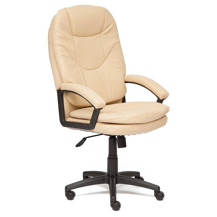 Кресло офисное Comfort бежевого цвета
