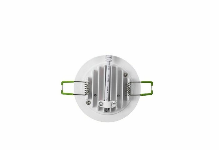 Встраиваемый светильник Techi LTP-D010-7W-W (алюминий, цвет белый) - купить Встраиваемые споты по цене 1760.0