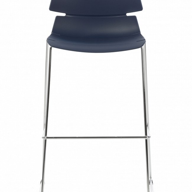 Барный стул Techno синего цвета - лучшие Барные стулья в INMYROOM