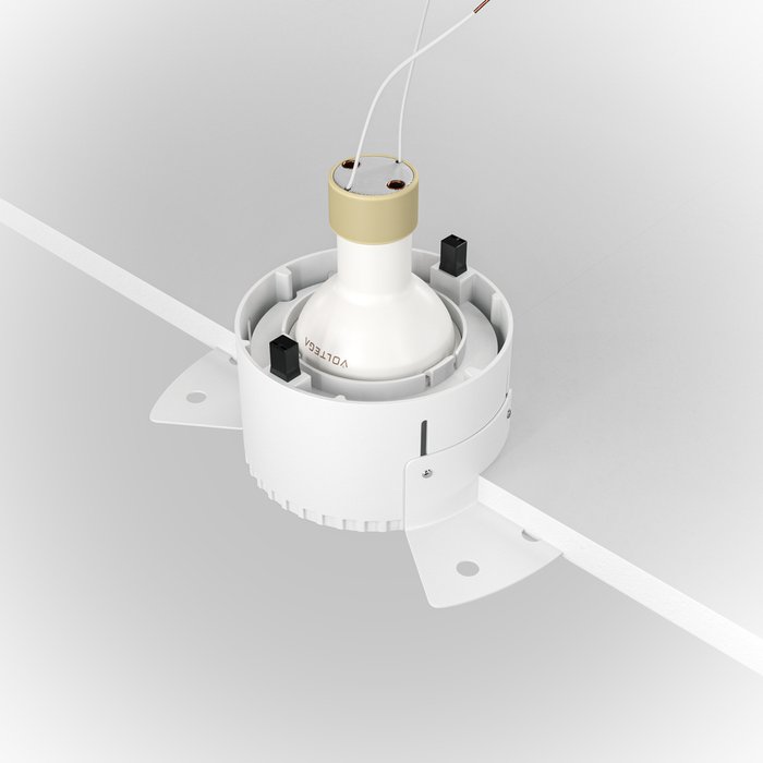 Встраиваемый светильник Technical DL051-01-GU10-RD-W - лучшие Встраиваемые споты в INMYROOM