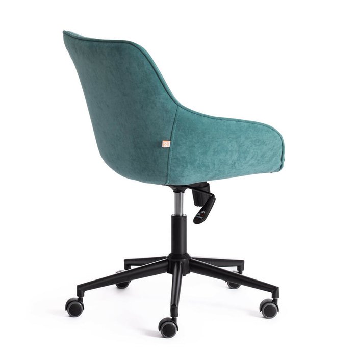 Кресло Dublin бирюзового цвета - лучшие Офисные кресла в INMYROOM