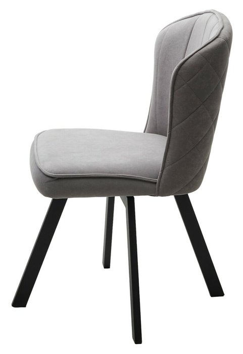 Стул поворотный Mode серого цвета  - купить Обеденные стулья по цене 8300.0