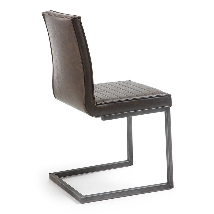 Стул Type темно-коричневого цвета - лучшие Офисные кресла в INMYROOM