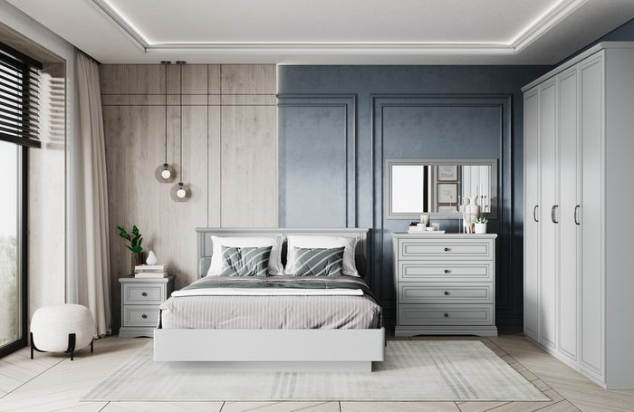 Комод Valencia серого цвета - лучшие Комоды в INMYROOM Комод Valencia серого цвета - лучшие Комоды в INMYROOM