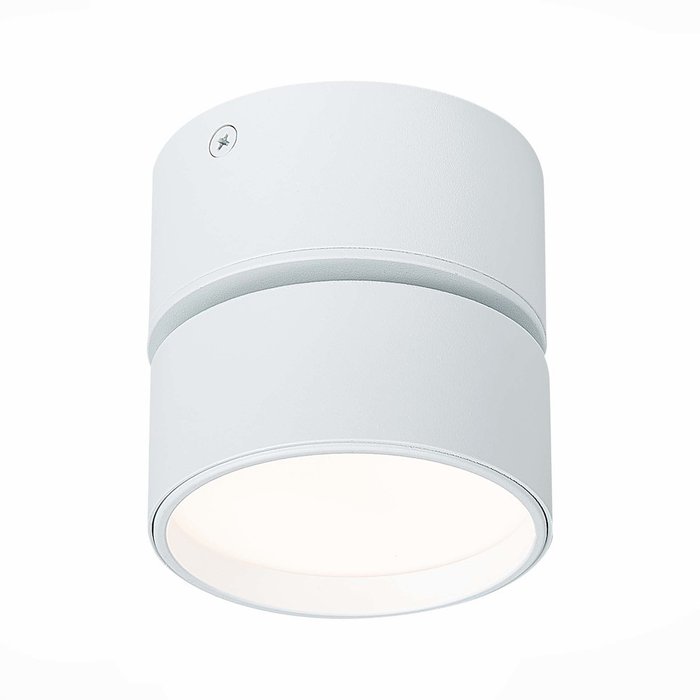 Накладной светильник Luminaire белого цвета - лучшие Накладные споты в INMYROOM