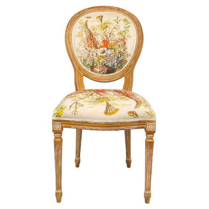 Стул 12 месяцев цветения версия Декабрь бежевого цвета - купить Обеденные стулья по цене 32000.0
