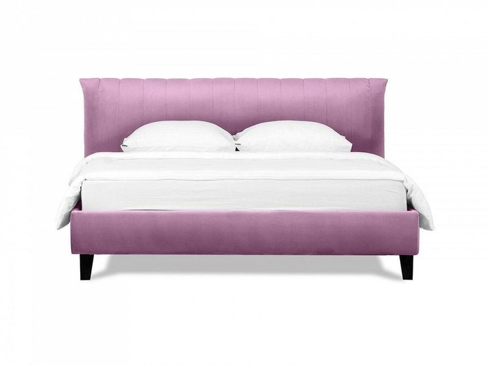 Кровать Queen Anastasia L 160х200 лилового цвета - купить Кровати для спальни по цене 59760.0
