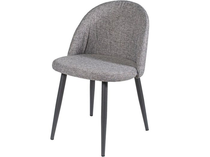 Стул Делтон серого цвета - купить Обеденные стулья по цене 11875.0