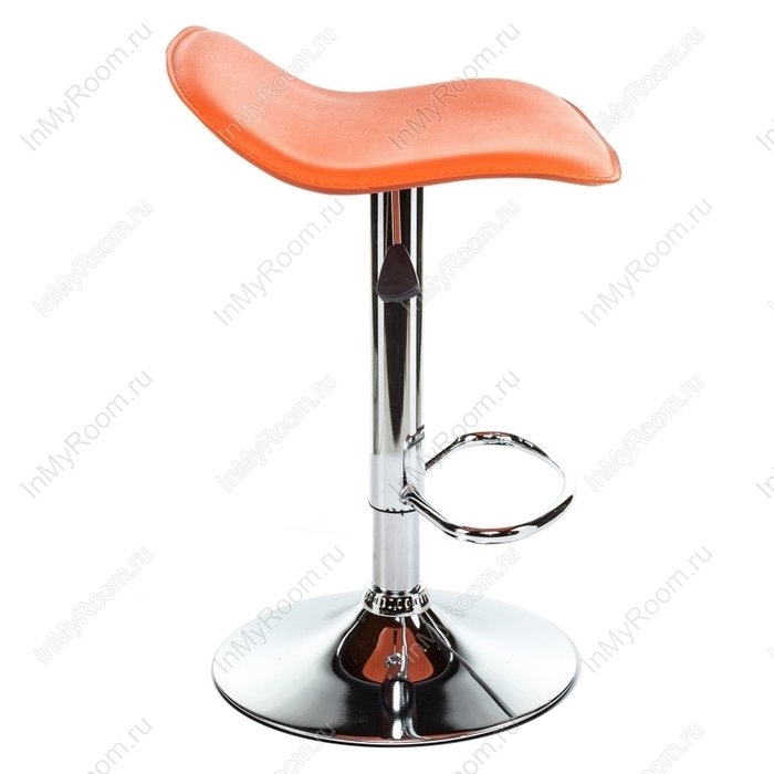 Барный стул Roxy оранжевый - лучшие Барные стулья в INMYROOM