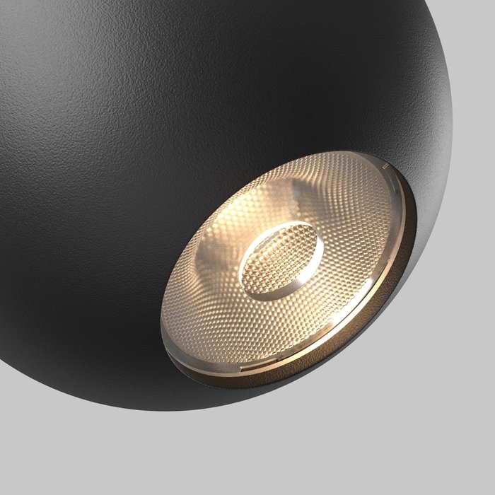 Трековый светильник Technical TR164-1-8W3K-M-B Sfera Гибкая трековая система ELASITY - лучшие Трековые светильники в INMYROOM Трековый светильник Technical TR164-1-8W3K-M-B Sfera Гибкая трековая система ELASITY - лучшие Трековые светильники в INMYROOM