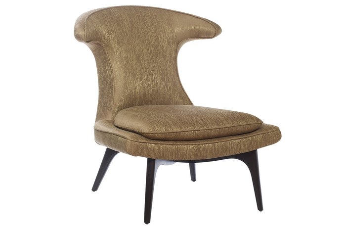 Кресло оригинальное бежевого цвета - купить Интерьерные кресла по цене 24000.0