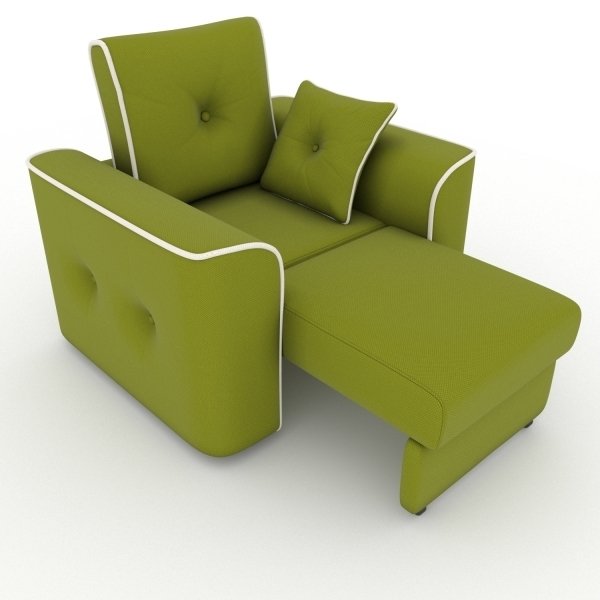 Кресло-кровать Navrik зеленого цвета - купить Интерьерные кресла по цене 9700.0