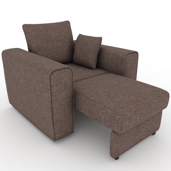 Кресло-кровать Giverny коричневого цвета - купить Интерьерные кресла по цене 9700.0
