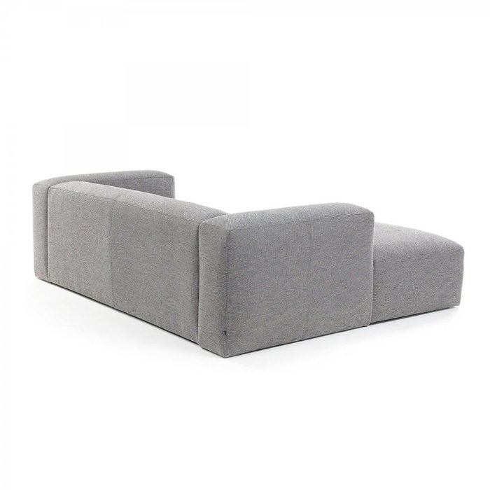 Угловой диван Blok светло-серого цвета - лучшие Угловые диваны в INMYROOM