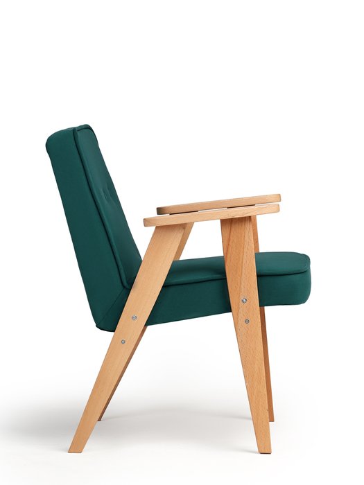 Кресло Несс zara темно-зеленого цвета - лучшие Интерьерные кресла в INMYROOM