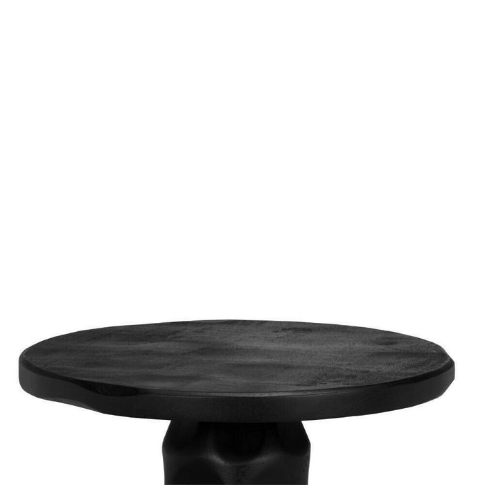 Декоративная тарелка Kalday черного цвета - лучшие Декоративные предметы в INMYROOM