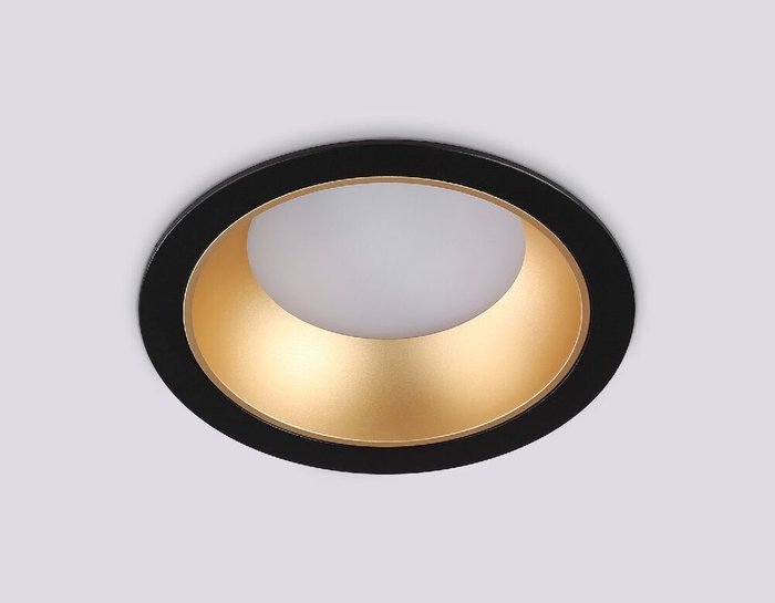 Встраиваемый светильник GX Standard tech TN52334 (металл, цвет черный) - лучшие Встраиваемые споты в INMYROOM