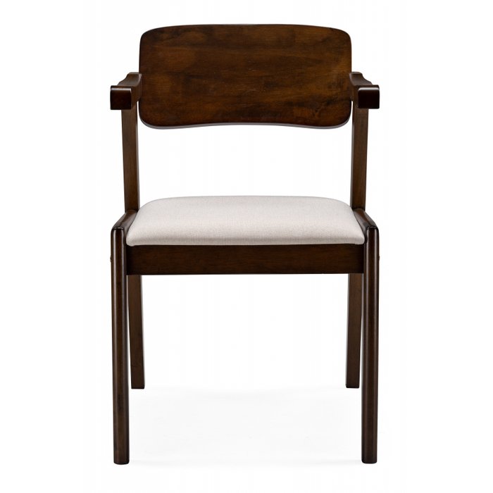 Обеденный стул Velma коричневого цвета - купить Обеденные стулья по цене 7740.0