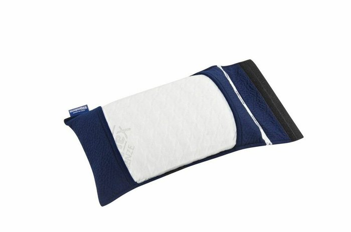 Анатомическая подушка в дорогу Sushi Piccolo белого цвета